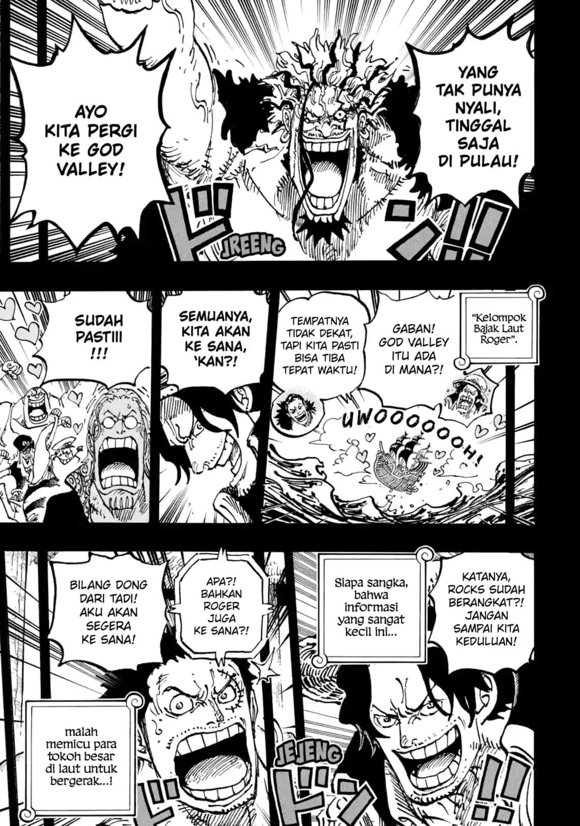 One Piece 1159 indo, One Piece 1160, One Piece Berwarna Chapter 1159 Bahasa indonesia HD